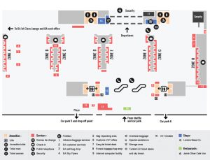 Gatwick North Terminal Maps - Gatwick Airport Guide